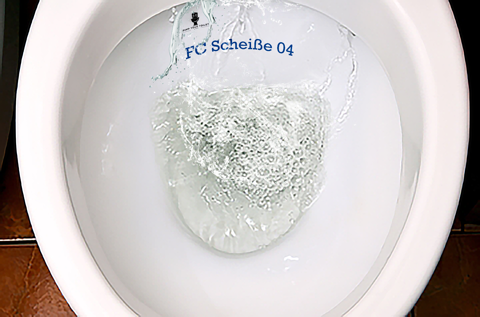 FC Scheiße 04 Keramikschoner