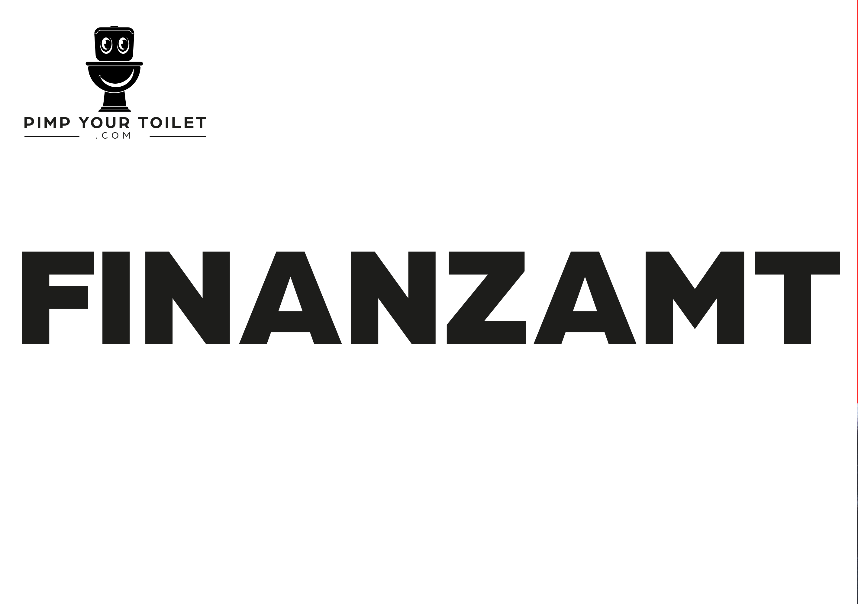 Finanzamt Keramikschoner