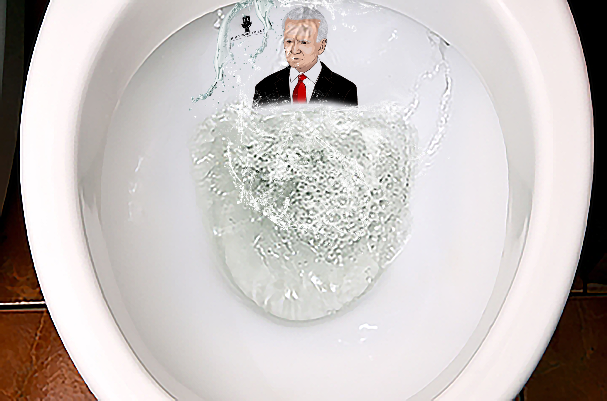 Biden Keramikschoner