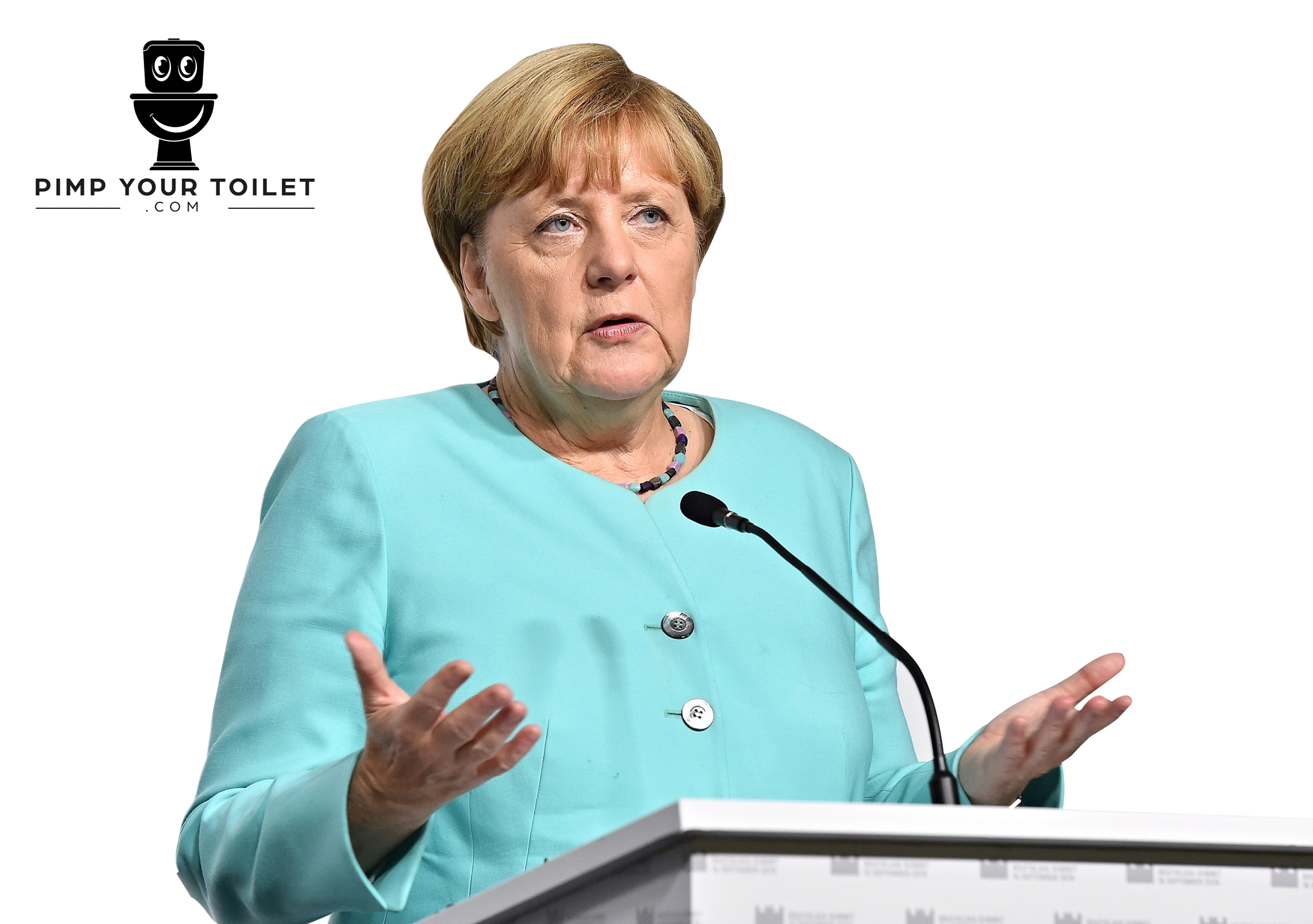 Neu: Merkel Keramikschoner - High Quality
