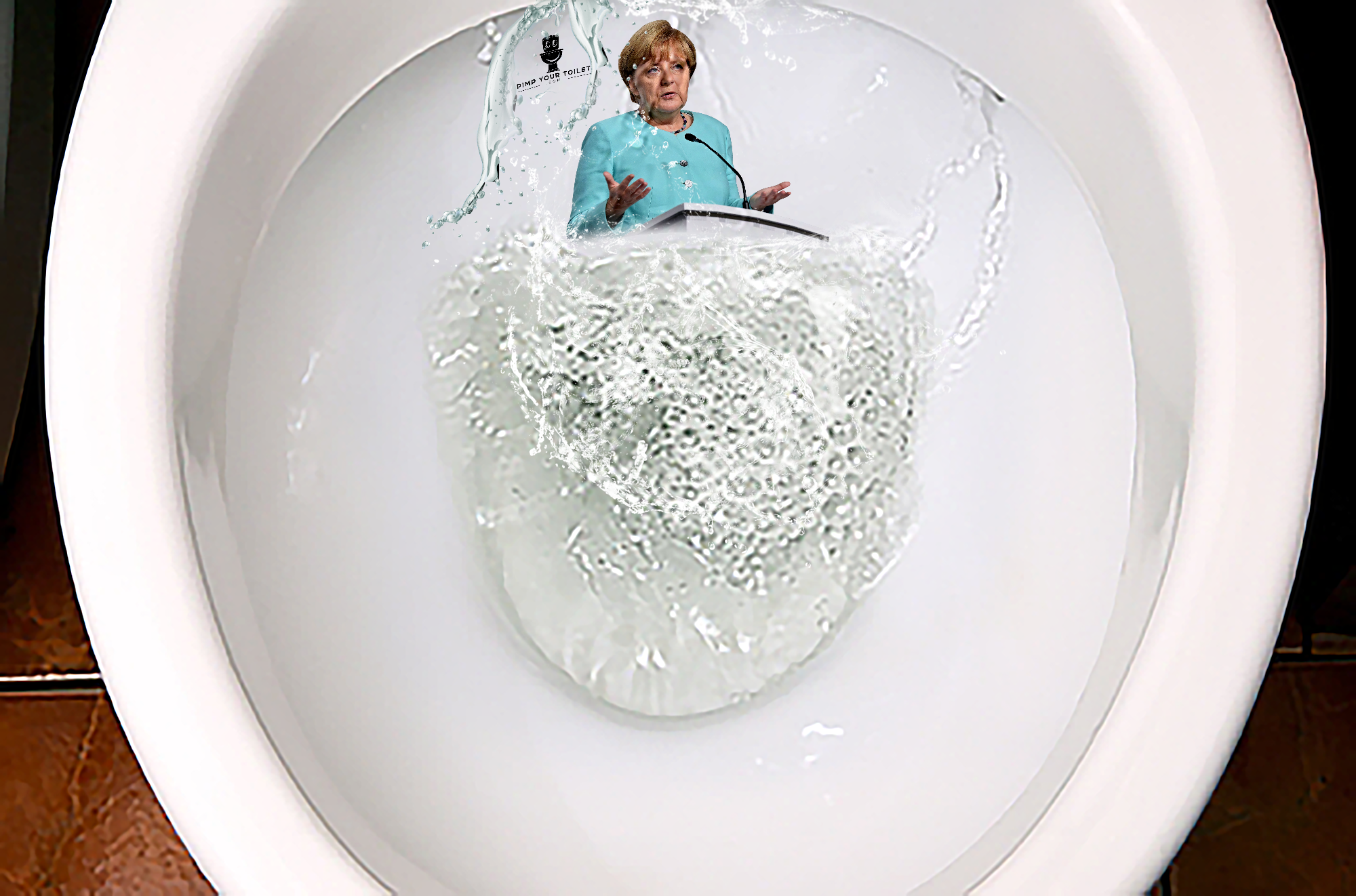Neu: Merkel Keramikschoner - High Quality