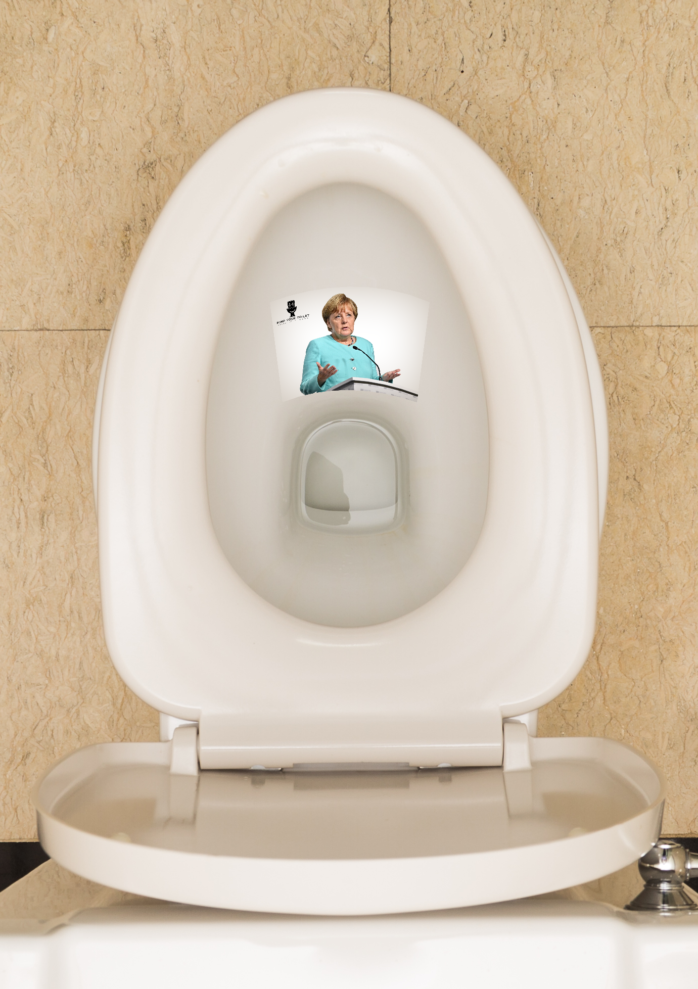 Neu: Merkel Keramikschoner - High Quality