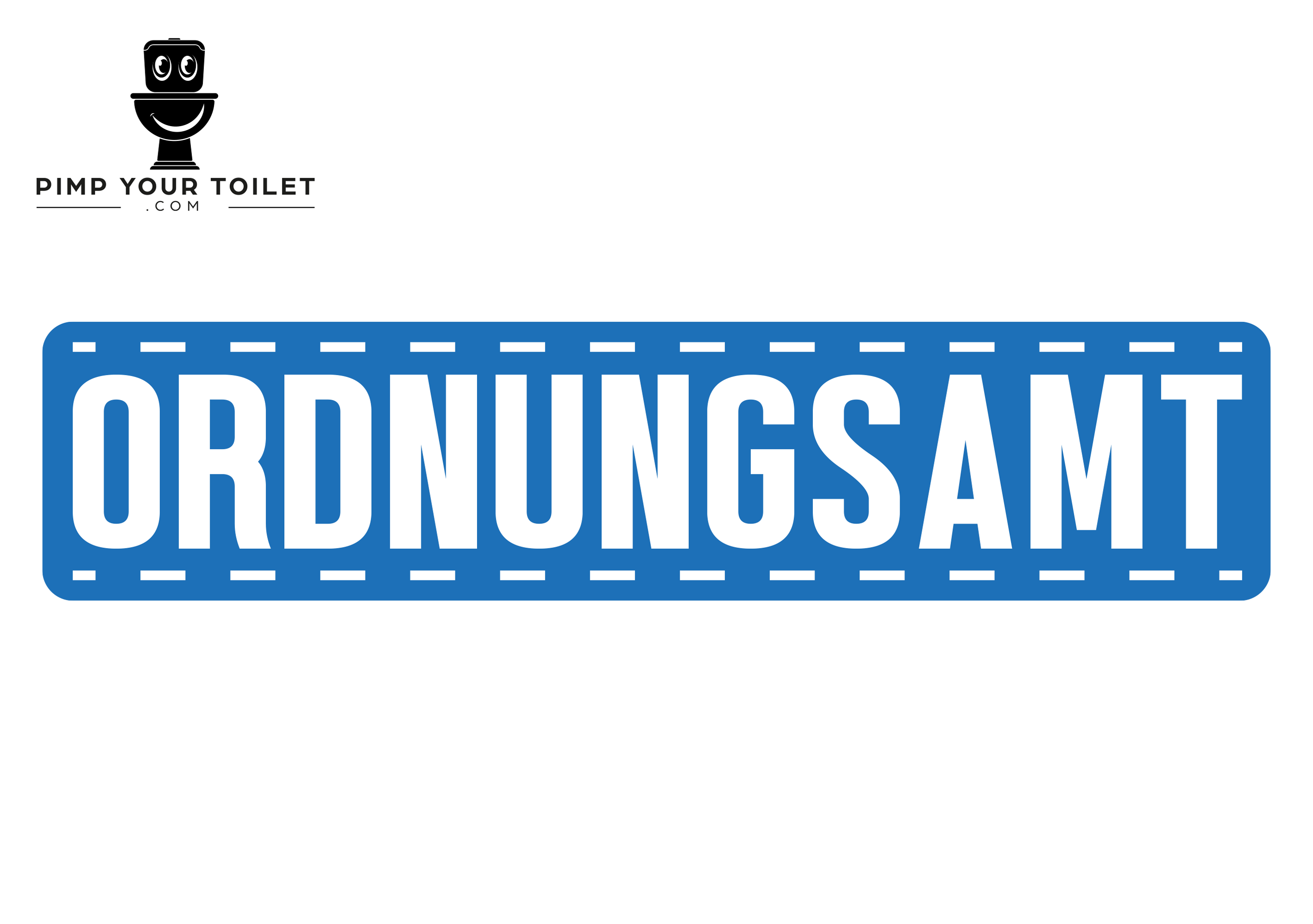 Ordnungsamt Keramikschoner