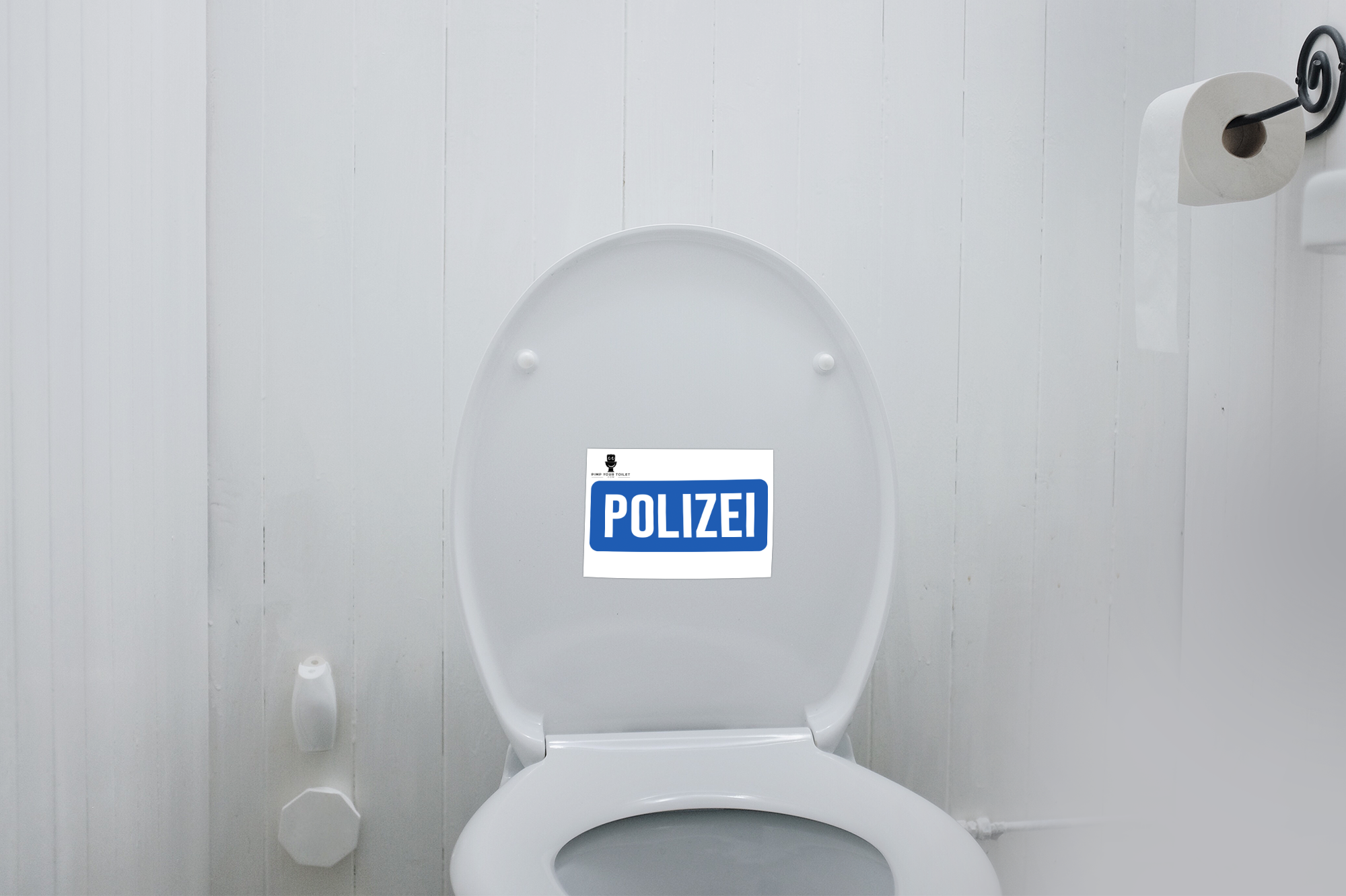 Polizei Keramikschoner