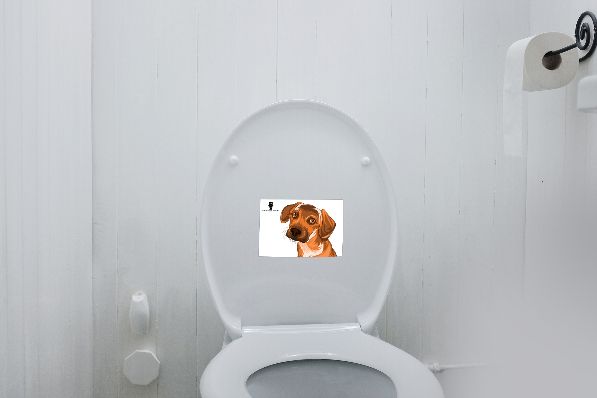Hund Keramikschoner