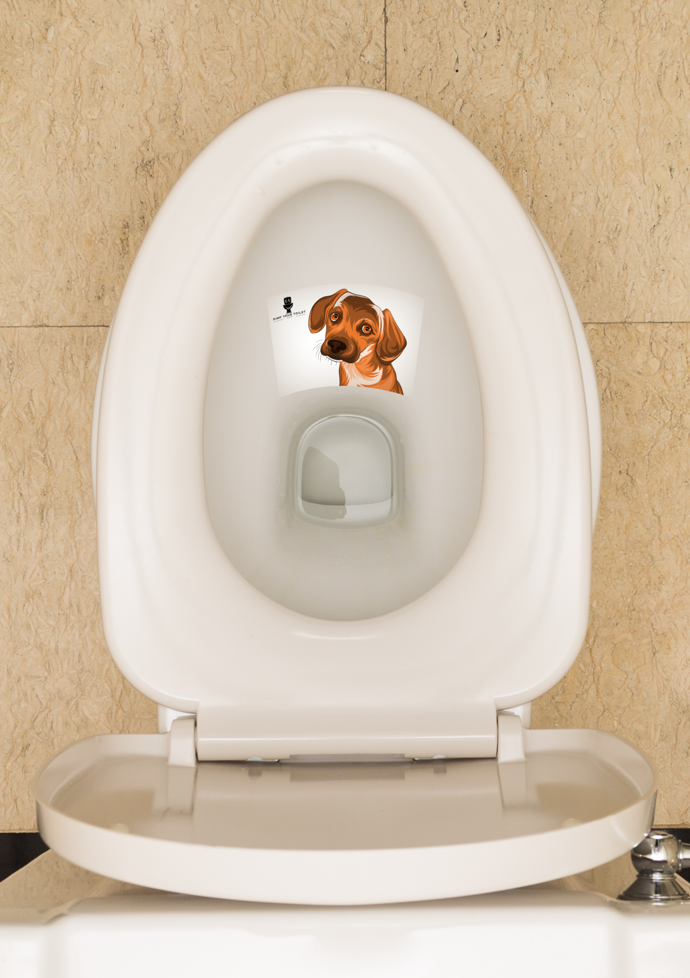 Hund Keramikschoner