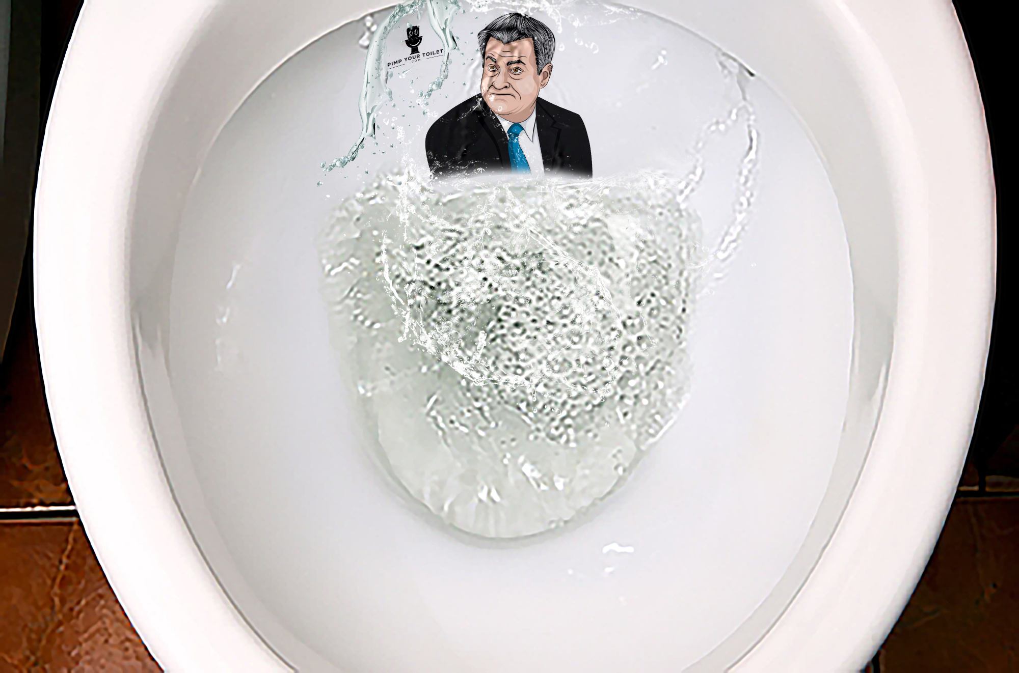 Söder Keramikschoner Angespannt