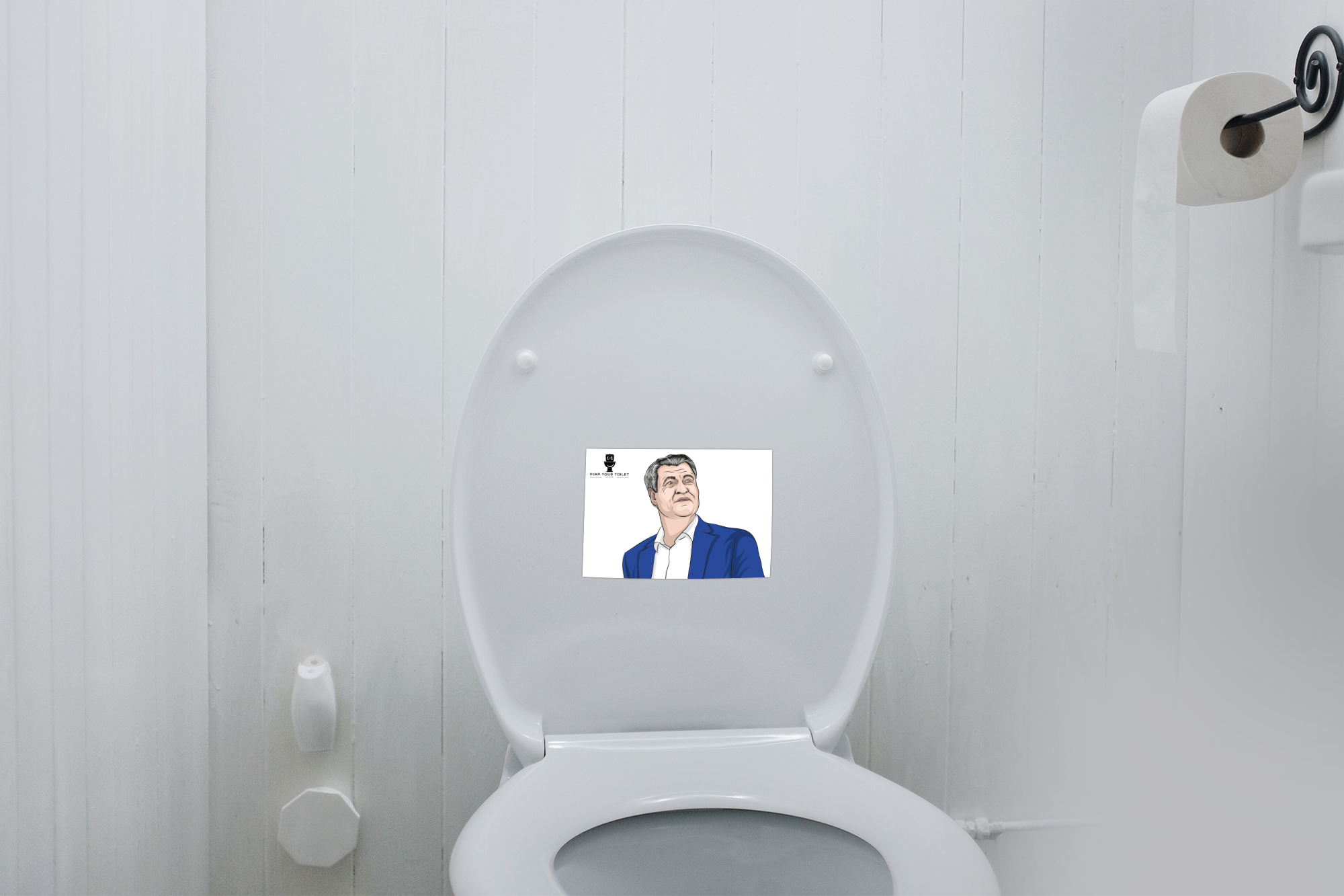 Söder Keramikschoner Unser Anführer