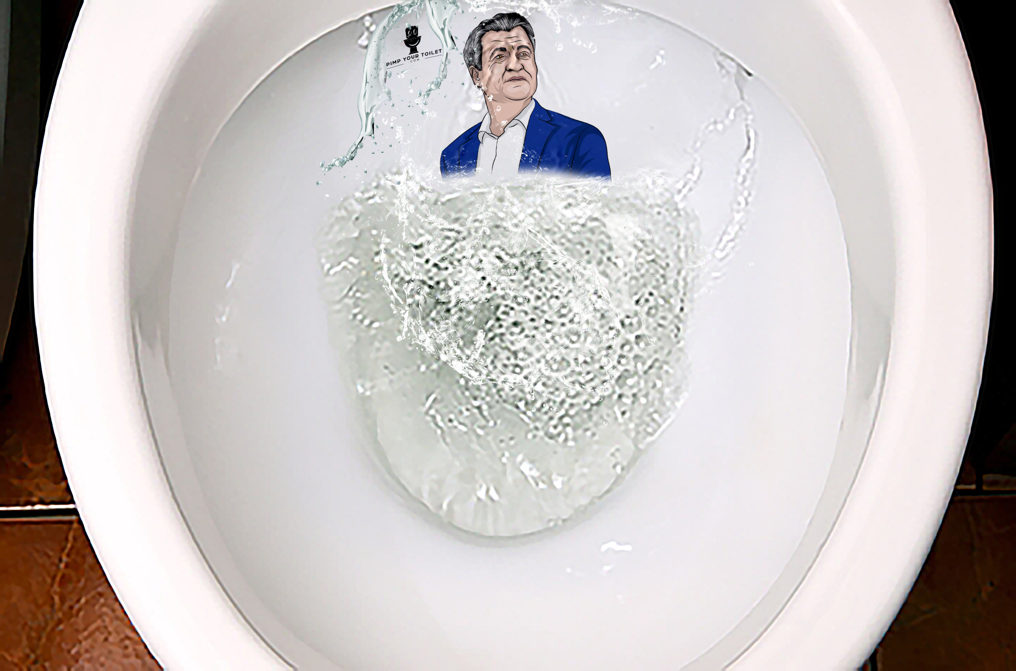 Söder Keramikschoner Unser Anführer