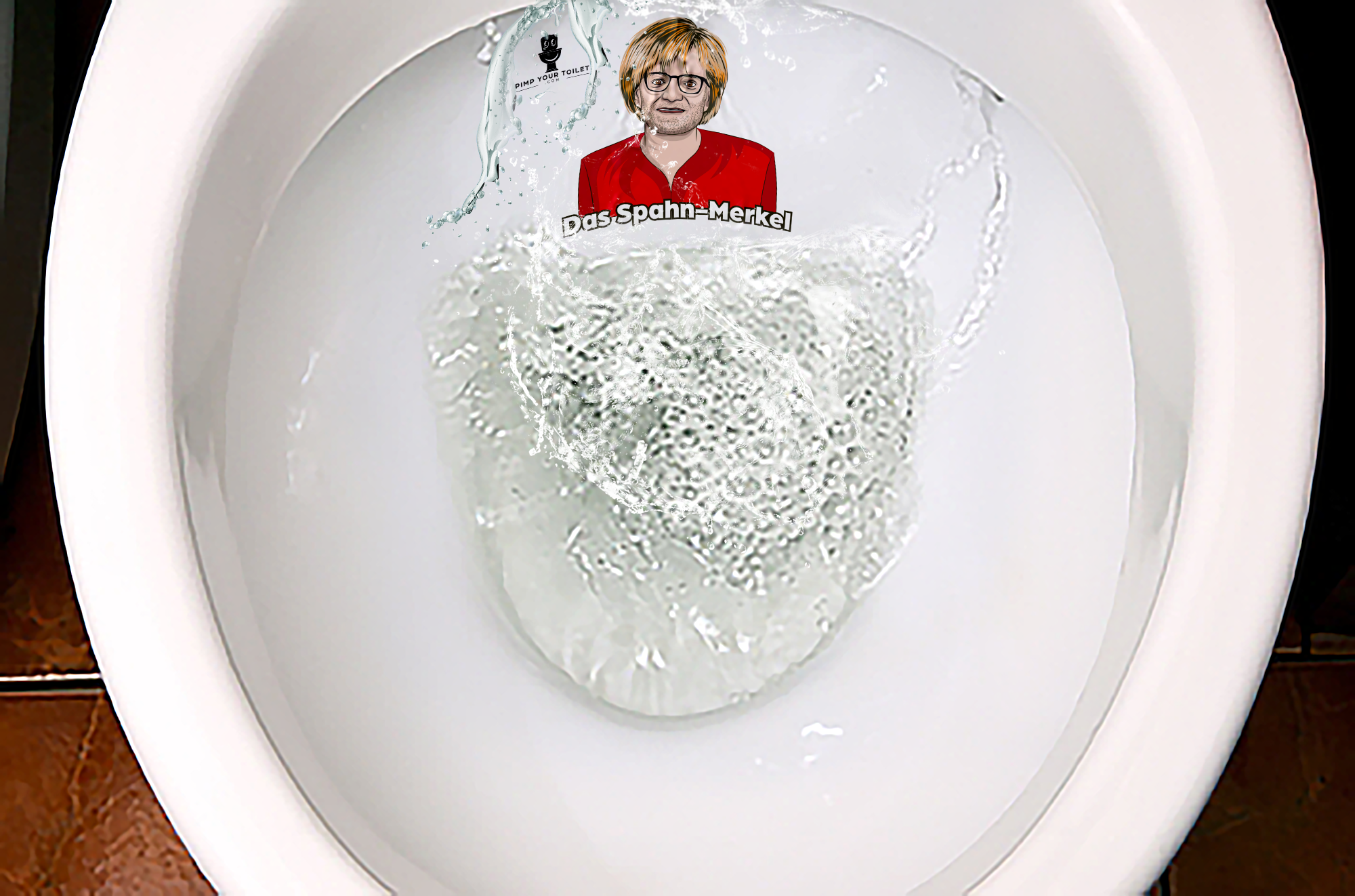 Spahn-Merkel Keramikschoner
